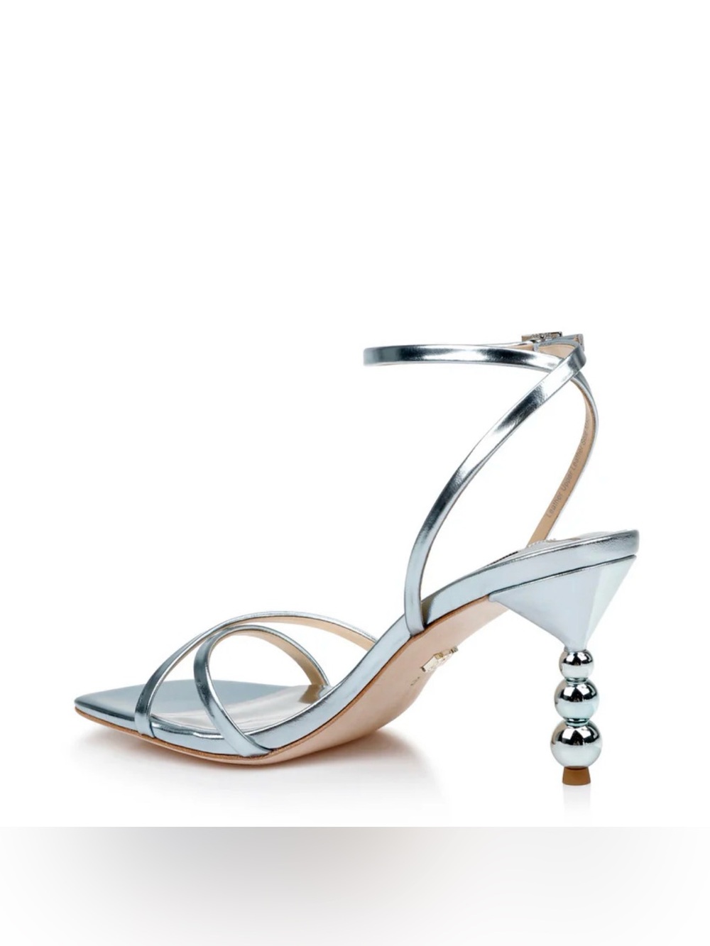 Badgley Mischka Callie Sandal in Soft Mint - Picture 2 of 9